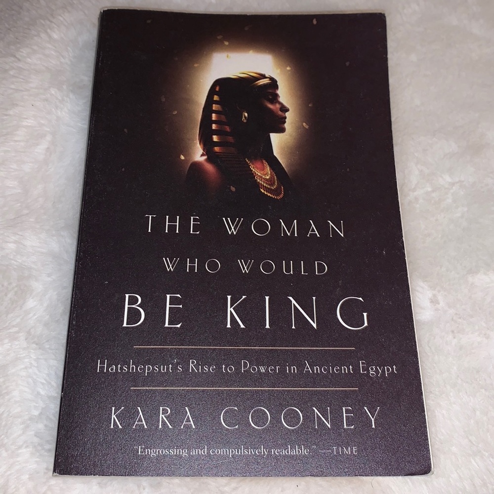 History. The woman who would be king